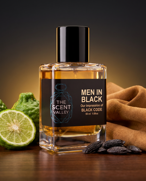 Men in Black - impression of Black Code | The Scent Valley Pakistan