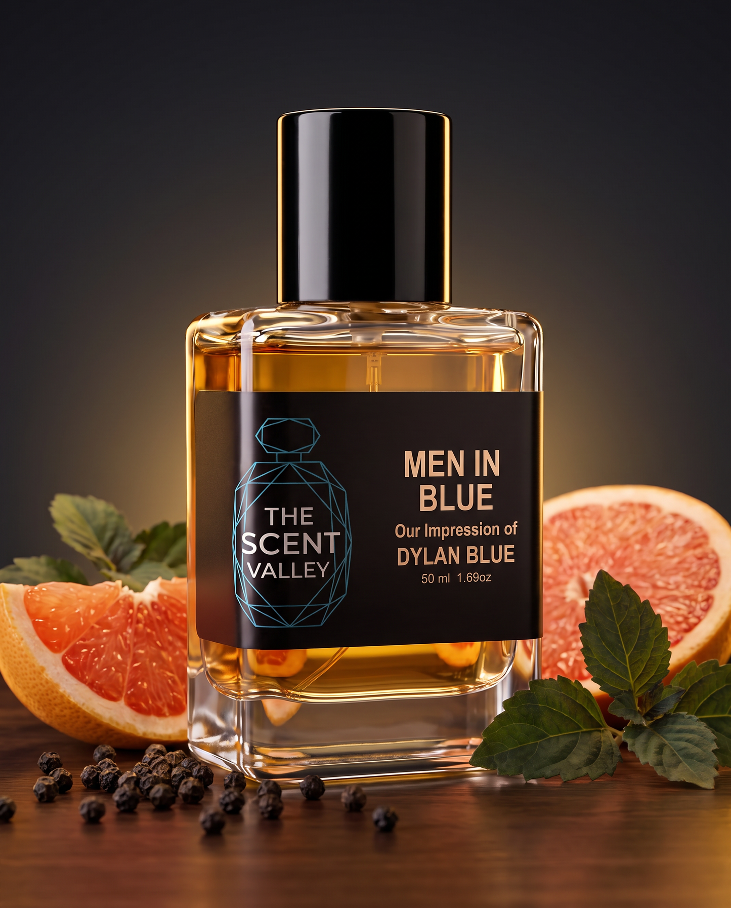 Men in Blue - impression of Dylan Blue | The Scent Valley Pakistan
