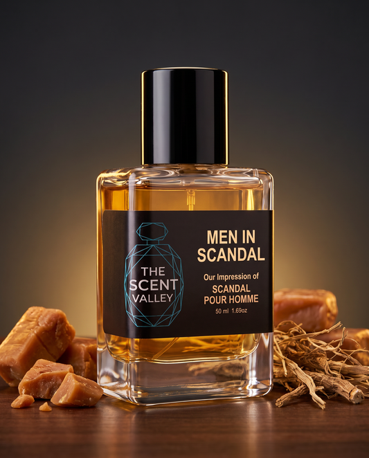 Men in Scandal - impression of Scandal Pour Homme | The Scent Valley Pakistan
