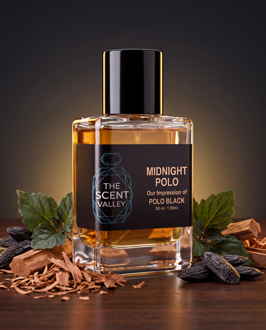 Midnight Polo - impression of Polo Black | The Scent Valley Pakistan
