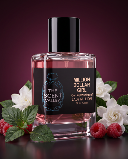 Million Dollar Girl - impression of Pacco Rabbane Lady Million | The Scent Valley Pakistan