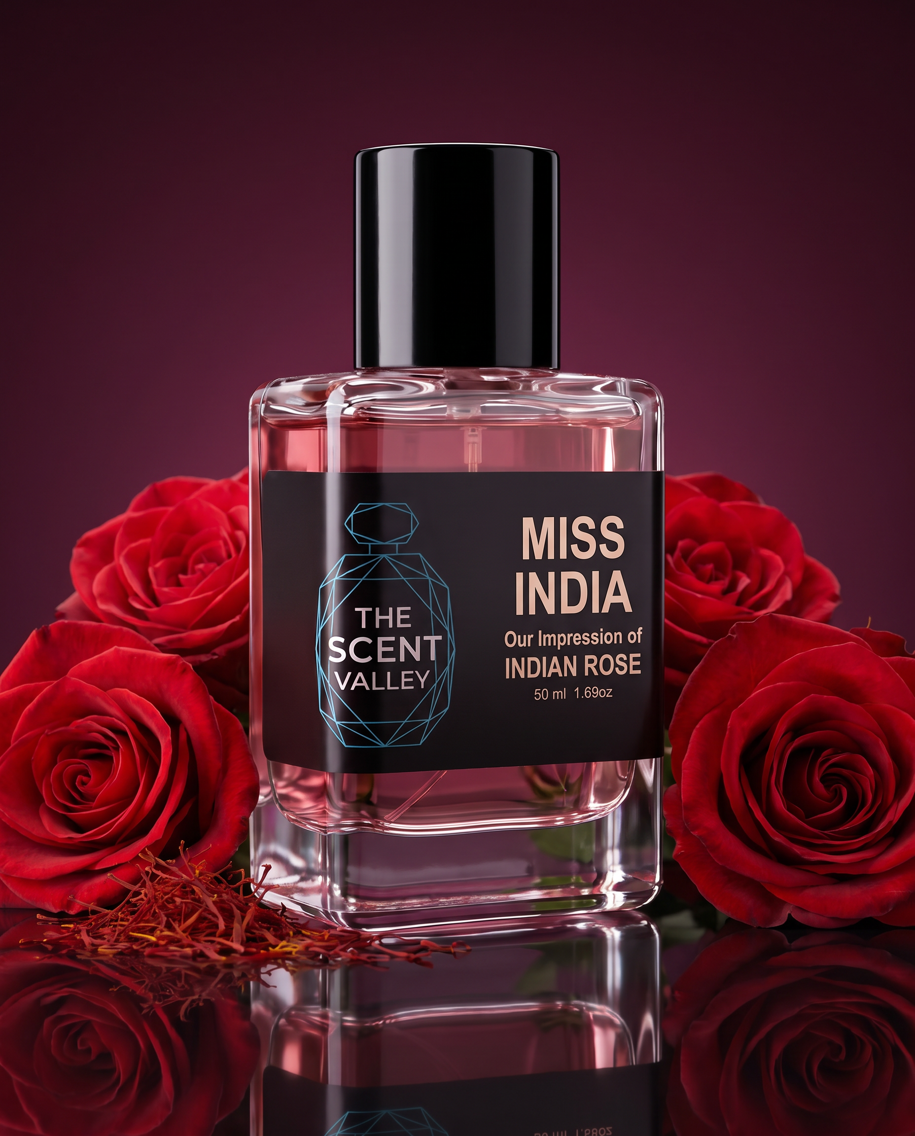 Miss India - impression of Indian Rose | The Scent Valley Pakistan
