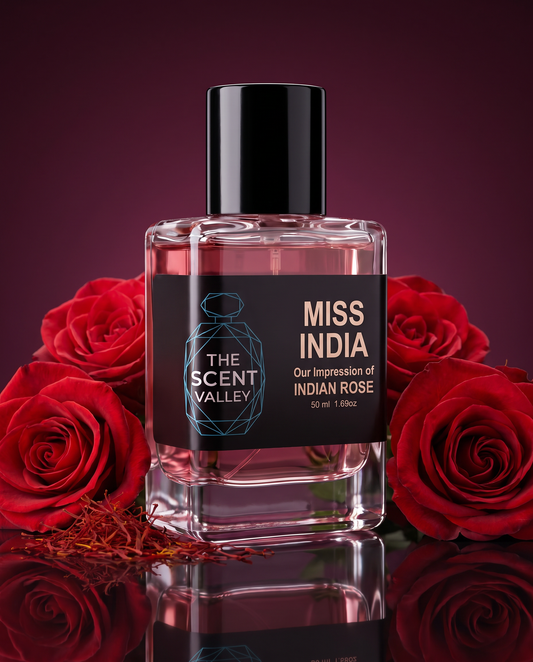 Miss India - impression of Indian Rose | The Scent Valley Pakistan