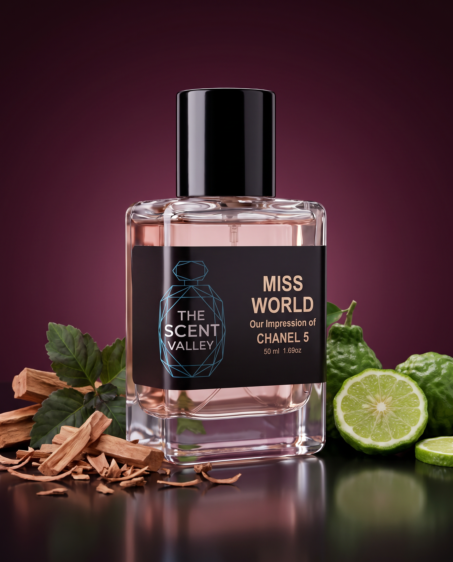 Miss World - impression of Chanel 5 | The Scent Valley Pakistan