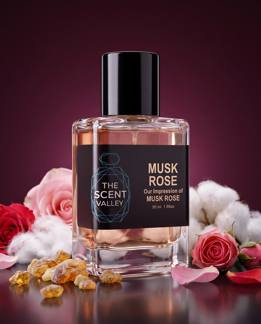 Musk Rose - impression of Musk Rose | The Scent Valley Pakistan