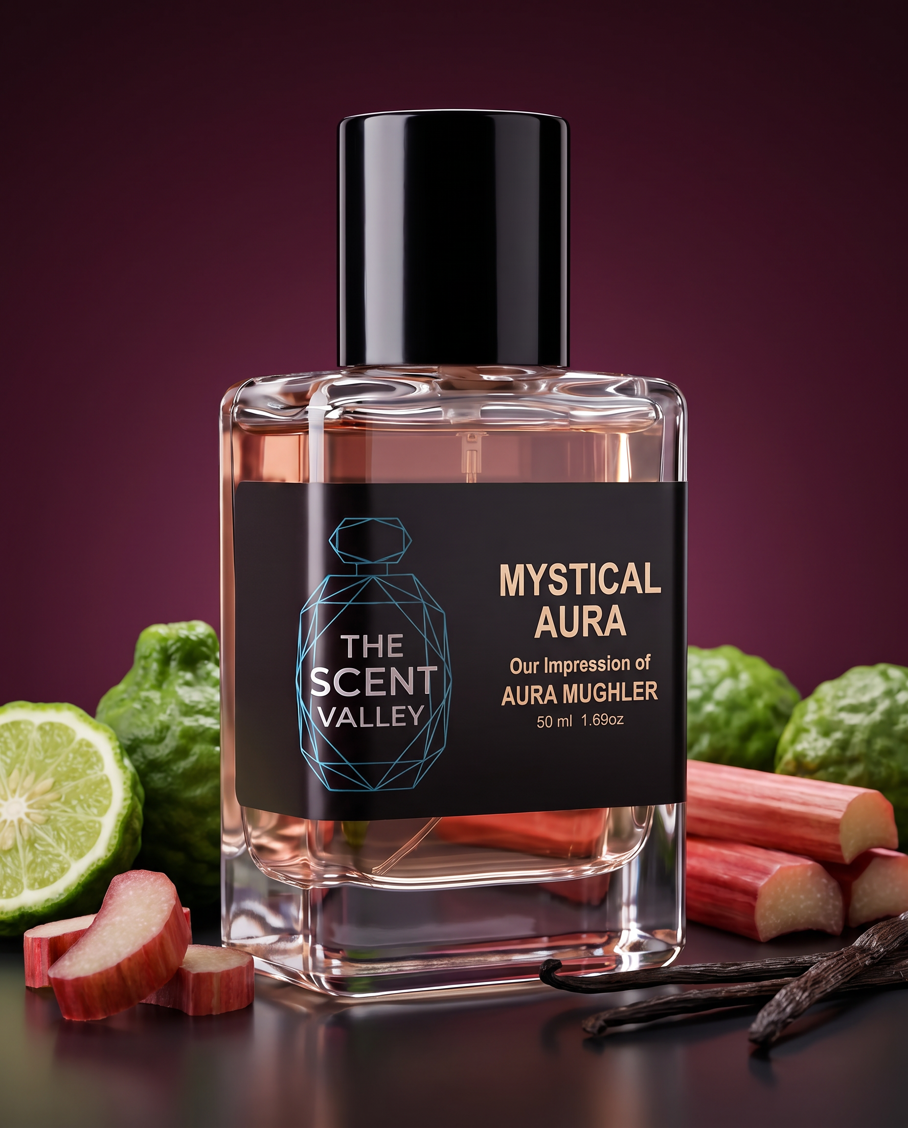 Mystical Aura - impression of Aura Mughler | The Scent Valley Pakistan