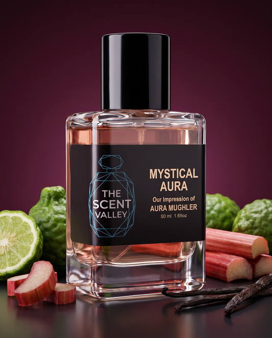 Mystical Aura - impression of Aura Mughler | The Scent Valley Pakistan