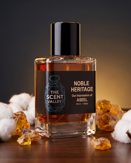 Noble Heritage - impression of Aseel | The Scent Valley Pakistan