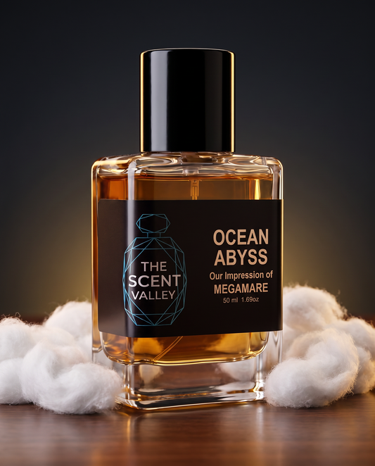 Ocean Abyss - impression of Megamare | The Scent Valley Pakistan