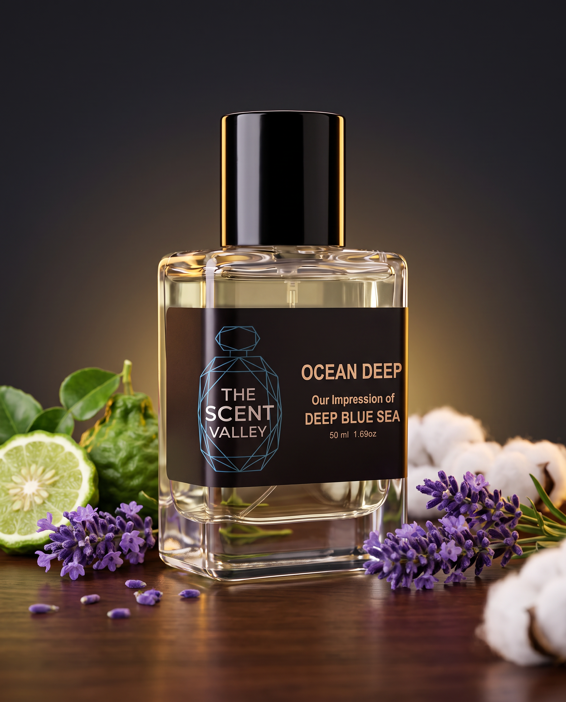 Ocean Deep - impression of Deep Blue Sea | The Scent Valley Pakistan