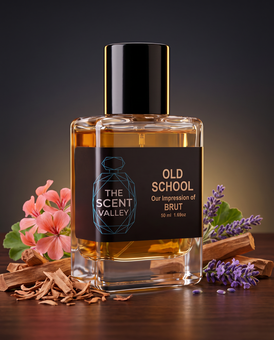 Old School - impression of Brut | The Scent Valley Pakistan