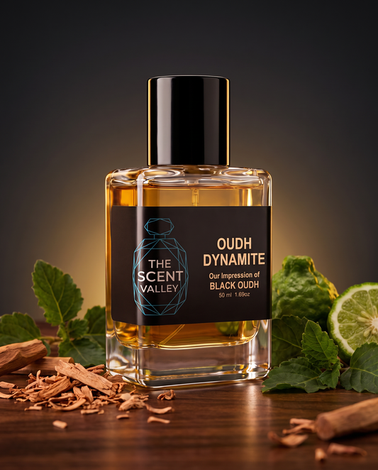 Oudh Dynamite - impression of Black Oudh | The Scent Valley Pakistan