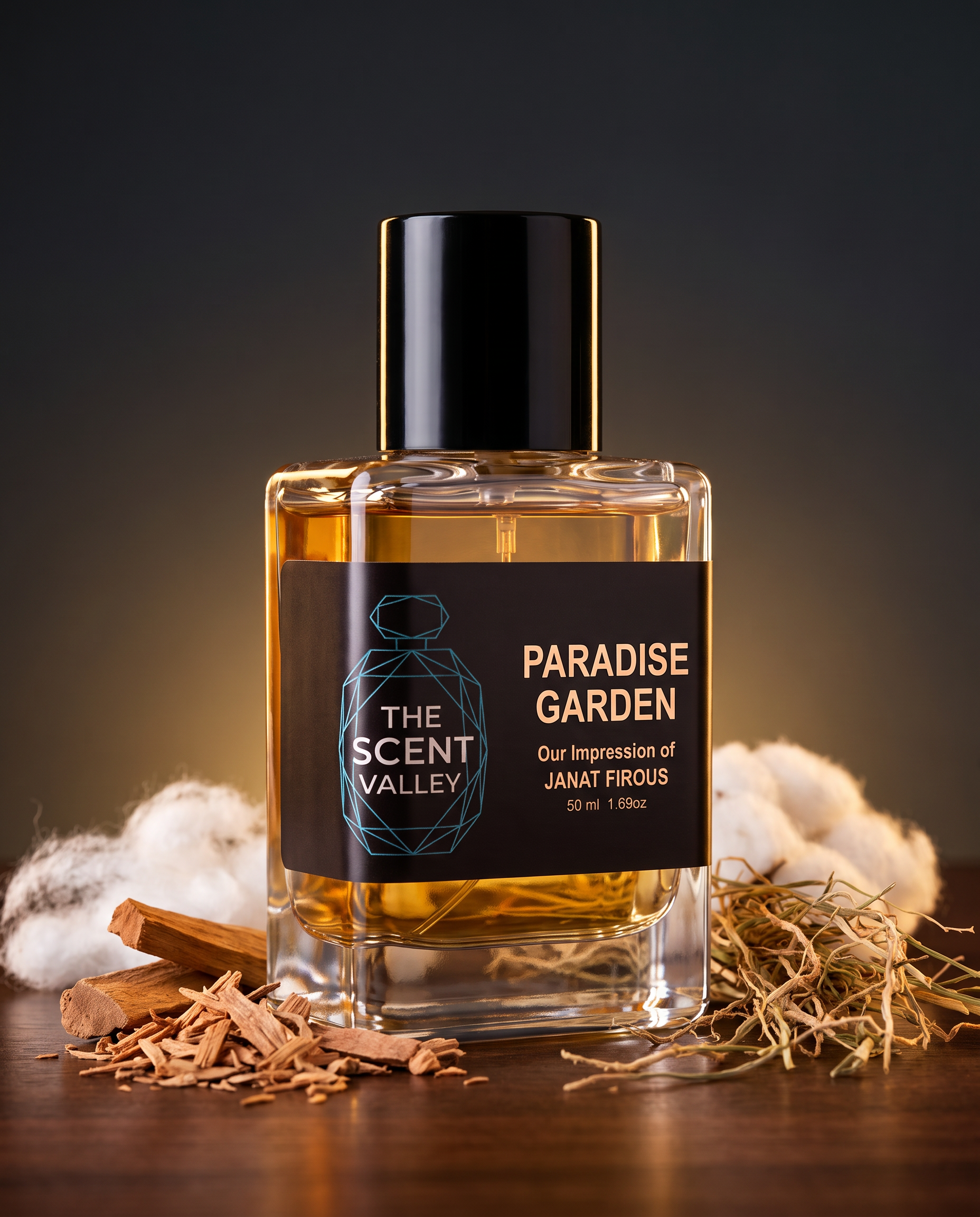 Paradise Garden - impression of Janat Firous | The Scent Valley Pakistan