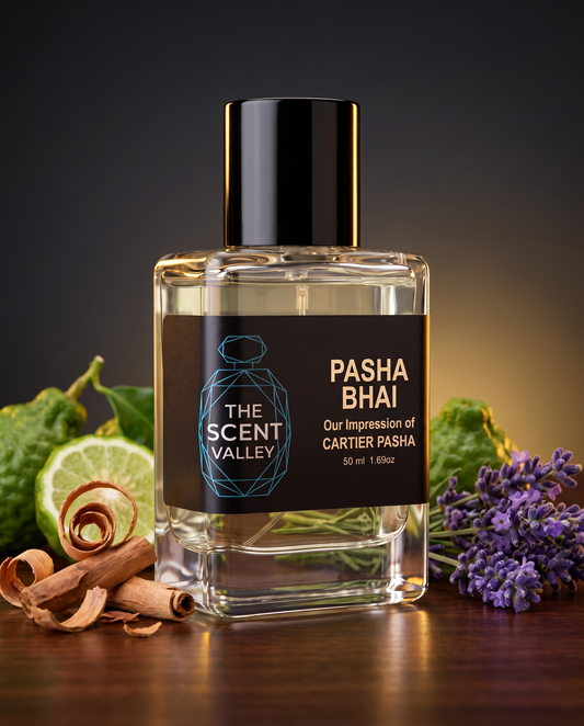 Pasha Bhai - impression of Cartier Pasha | The Scent Valley Pakistan