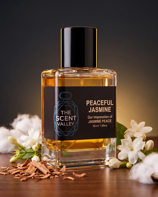 Peaceful Jasmine - impression of Jasmine Peace | The Scent Valley Pakistan