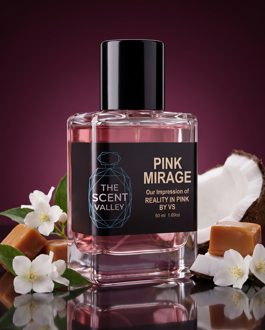 Pink Mirage - impression of Reality in Pink by VS | The Scent Valley Pakistan
