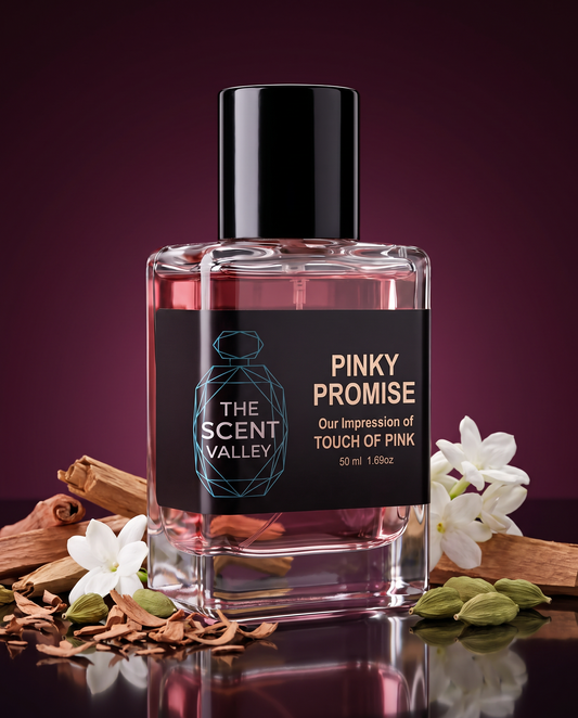Pinky Promise - impression of Lacoste Touch of Pink | The Scent Valley Pakistan