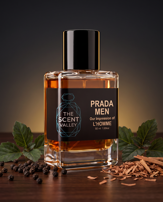 Prada Men - impression of L'Homme | The Scent Valley Pakistan