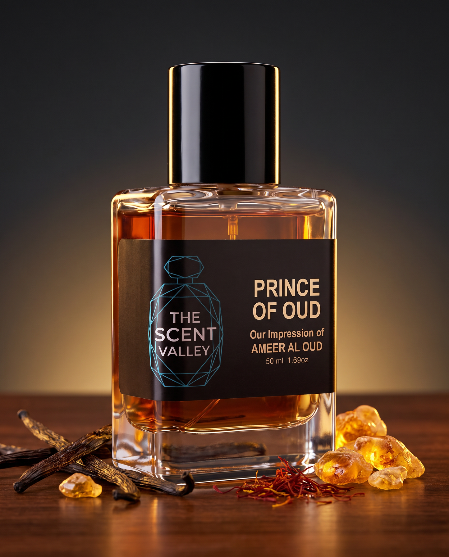 Prince of Oud - impression of Ameer Al Oud | The Scent Valley Pakistan