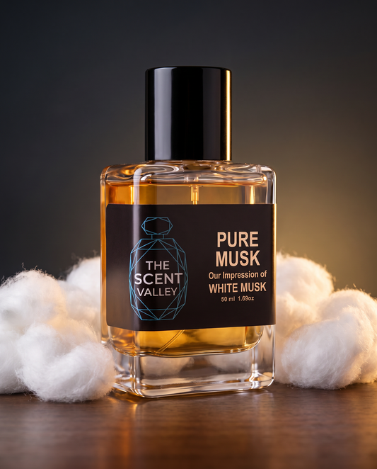 Pure Musk - impression of White Musk | The Scent Valley Pakistan
