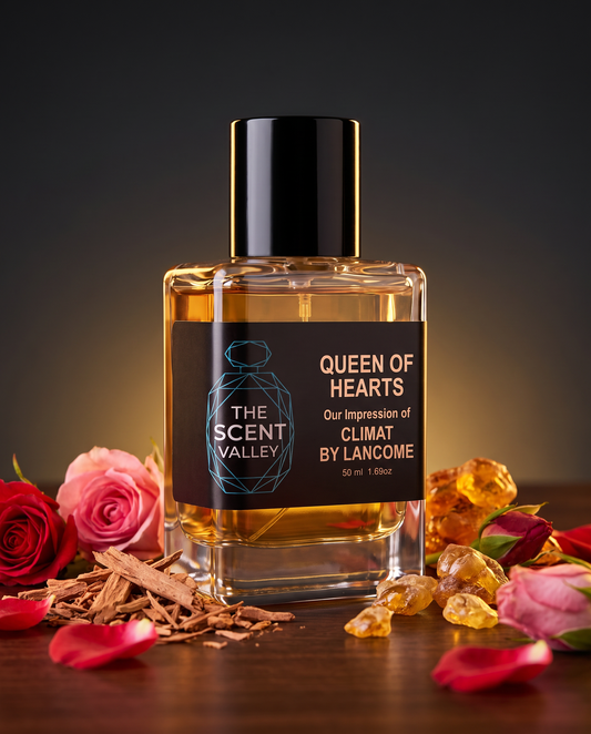 Queen of Hearts - impression of Climat By Lancome | The Scent Valley Pakistan