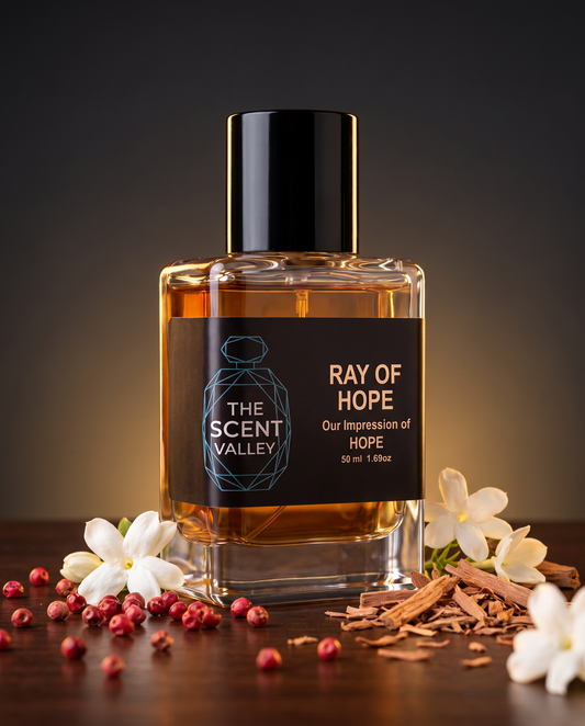 Ray of Hope - impression of Hope | The Scent Valley Pakistan