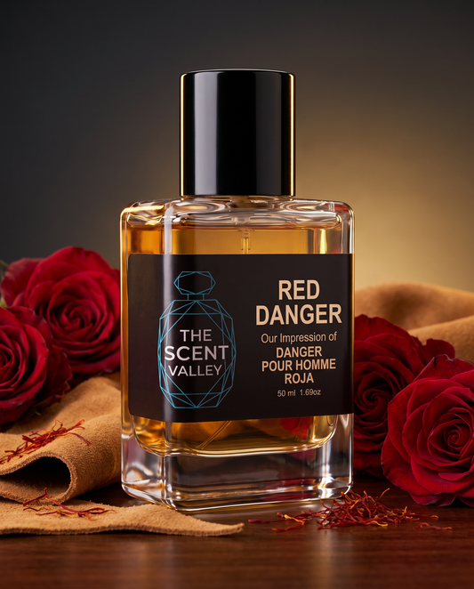 Red Danger - impression of Danger Pour Homme Roja | The Scent Valley Pakistan