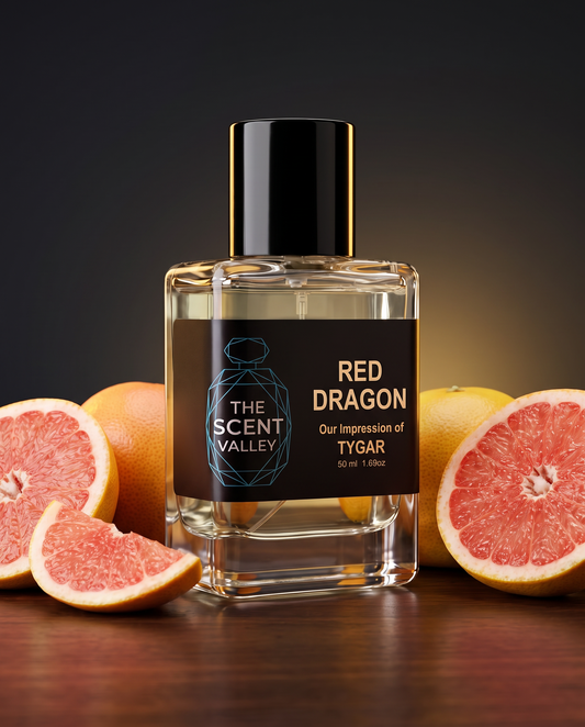 Red Dragon - impression of Tygar | The Scent Valley Pakistan