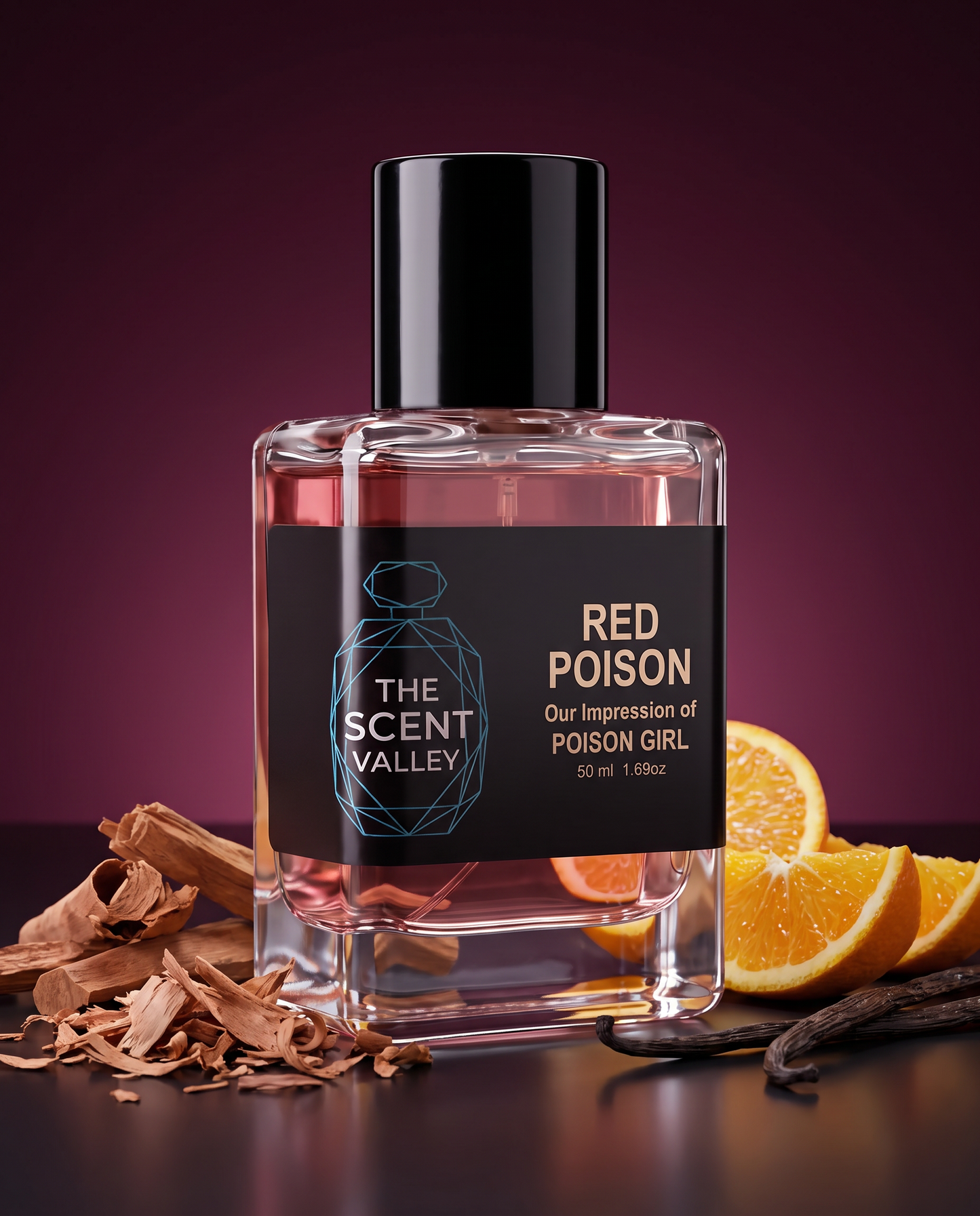 Red Poison - impression of Dior Poison Girl | The Scent Valley Pakistan