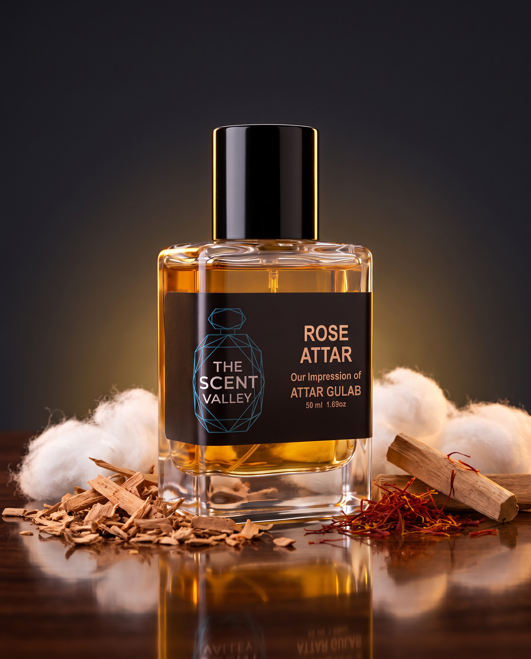 Rose Attar - impression of Attar Gulab | The Scent Valley Pakistan