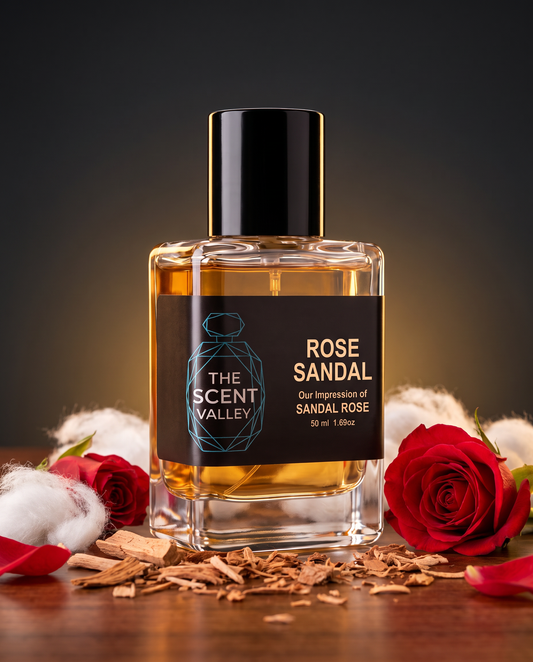 Rose Sandal - impression of Sandal Rose | The Scent Valley Pakistan