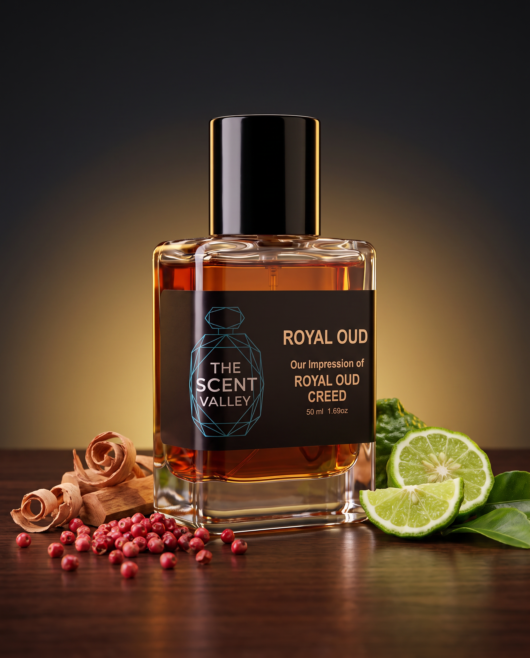 Royal Oud - impression of Royal Oud Creed | The Scent Valley Pakistan