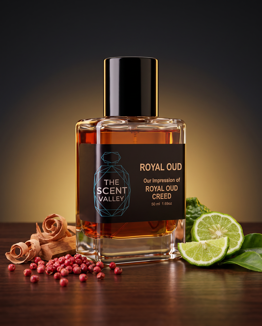 Royal Oud - impression of Royal Oud Creed | The Scent Valley Pakistan