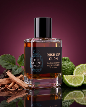 Rush of oudh - impression of Dior Oudh Isphan | The Scent Valley Pakistan