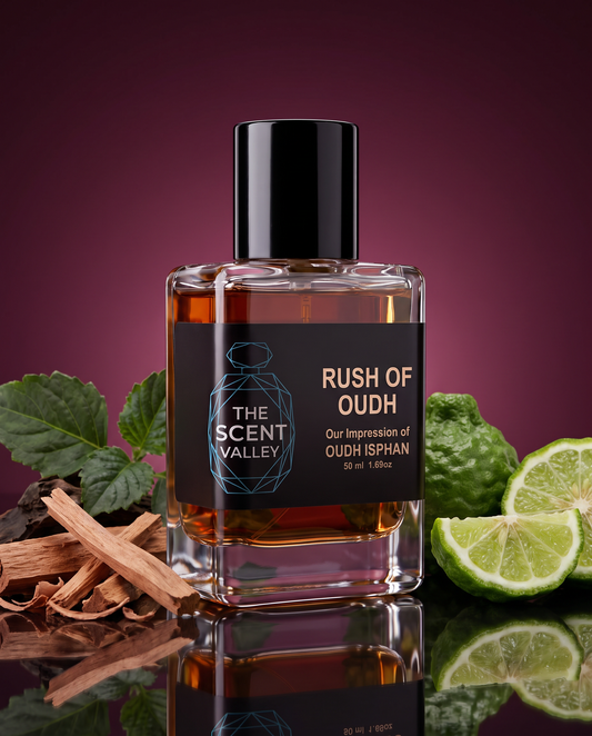 Rush of oudh - impression of Dior Oudh Isphan | The Scent Valley Pakistan