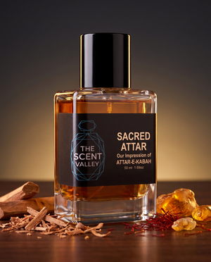 Sacred Attar - impression of Attar-e-Kabah | The Scent Valley Pakistan
