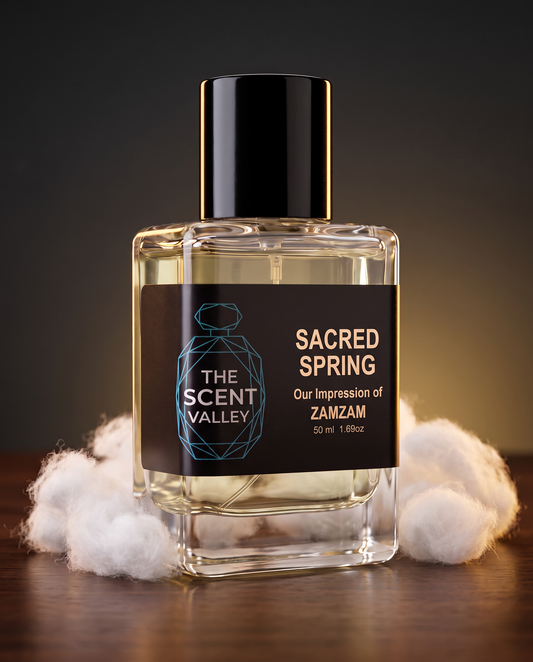 Sacred Spring - impression of Zamzam | The Scent Valley Pakistan