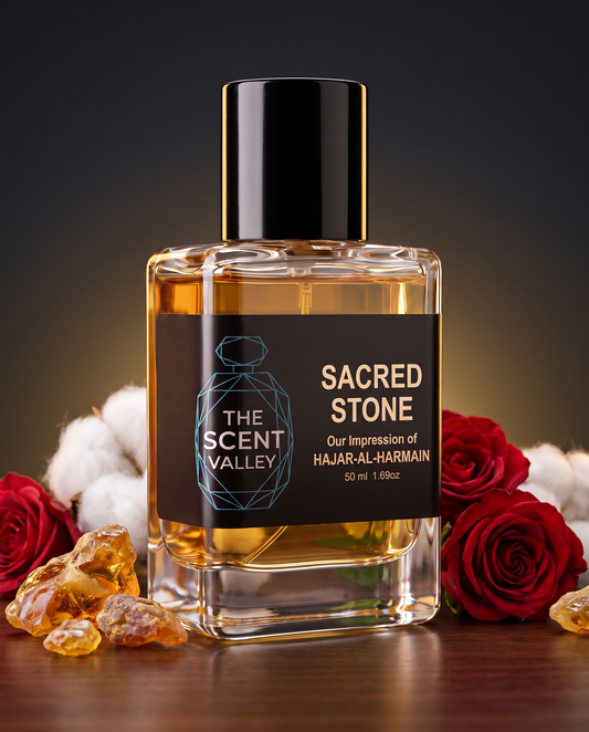 Sacred Stone - impression of Hajar-Al-Harmain | The Scent Valley Pakistan