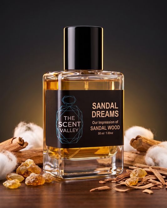 Sandal Dreams - impression of Sandal Wood | The Scent Valley Pakistan