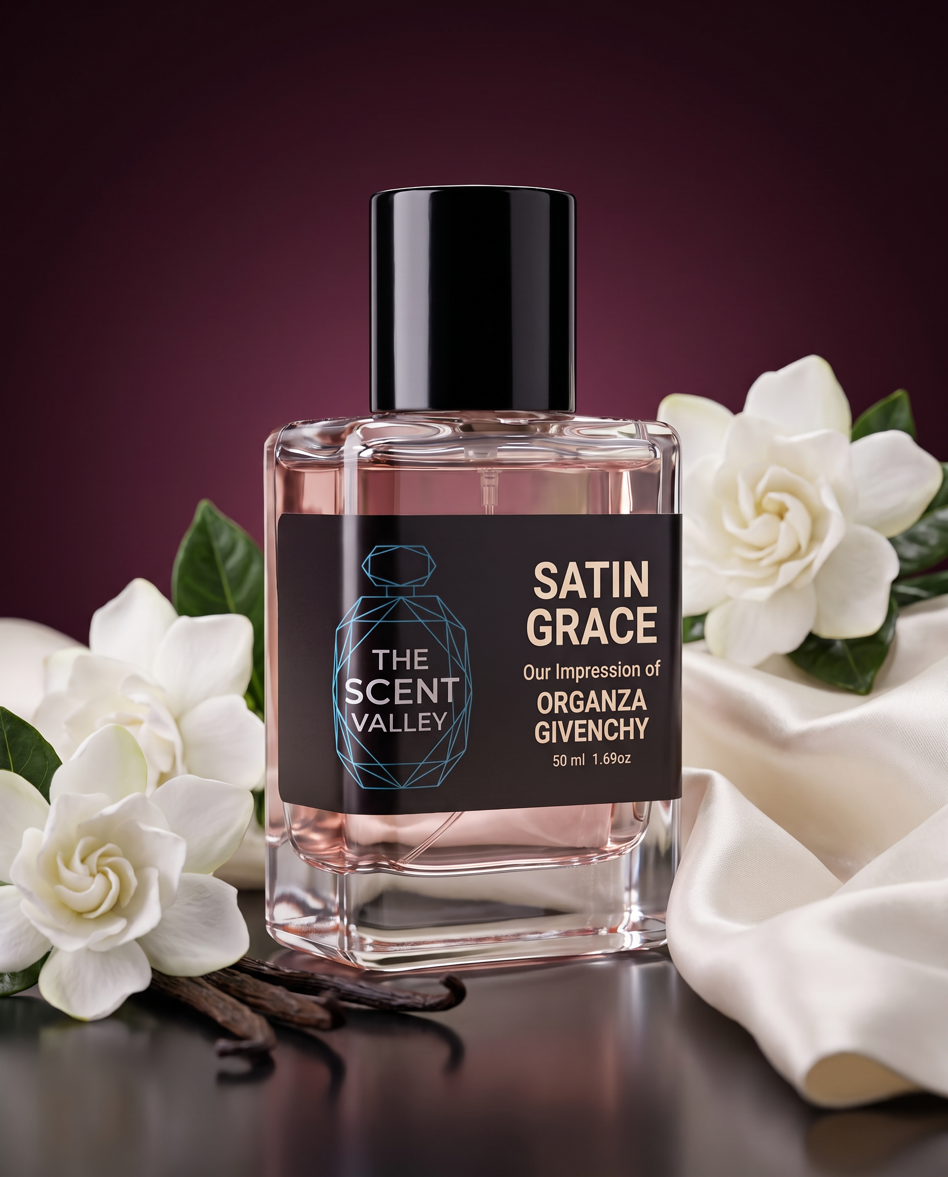 Satin Grace - impression of Organza Givenchy | The Scent Valley Pakistan