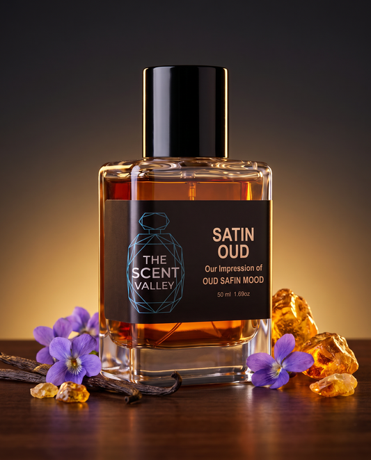 Satin Oud - impression of Oud Safin Mood | The Scent Valley Pakistan