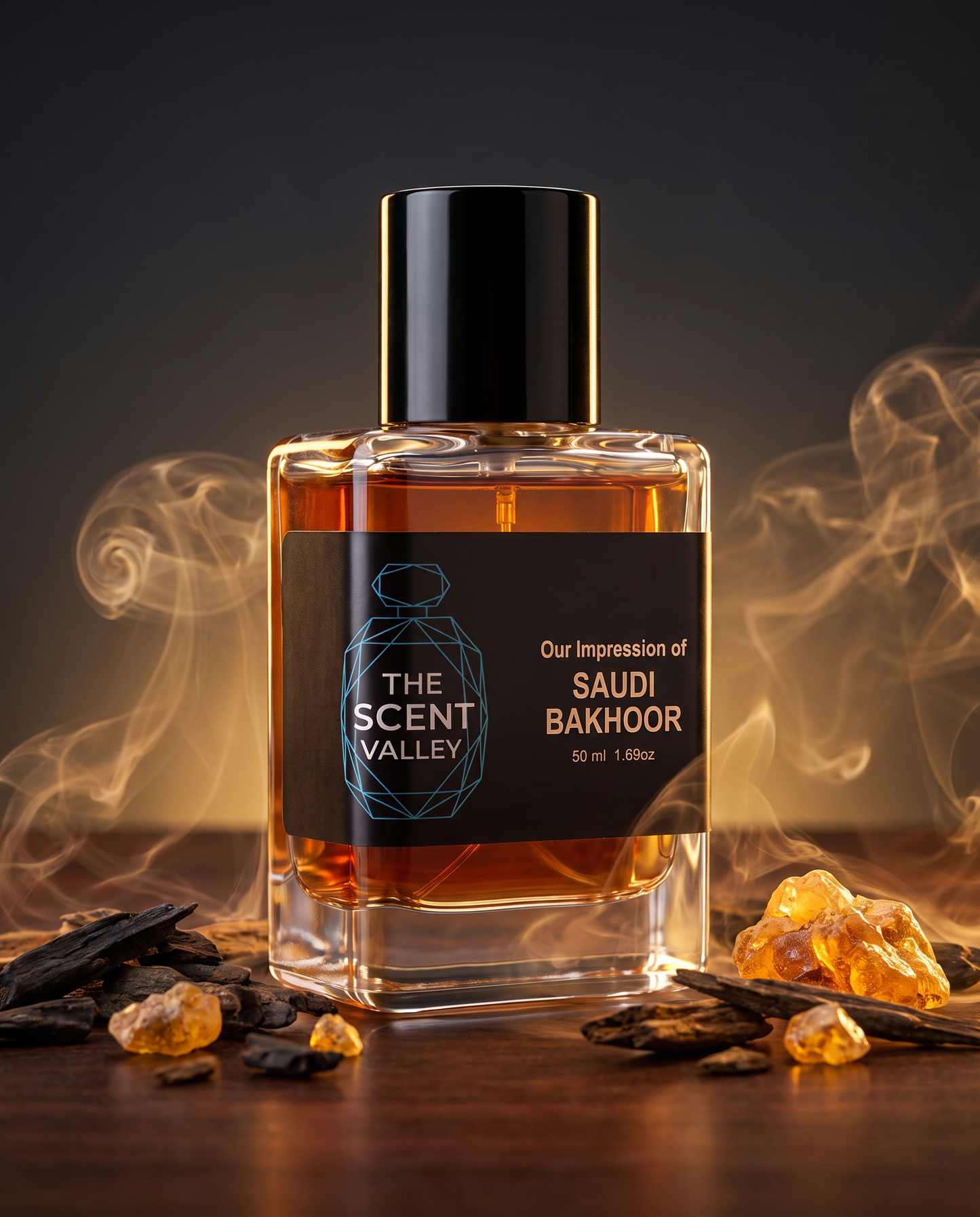 Saudi Bakhoor - impression of Saudi Bakhoor | The Scent Valley Pakistan