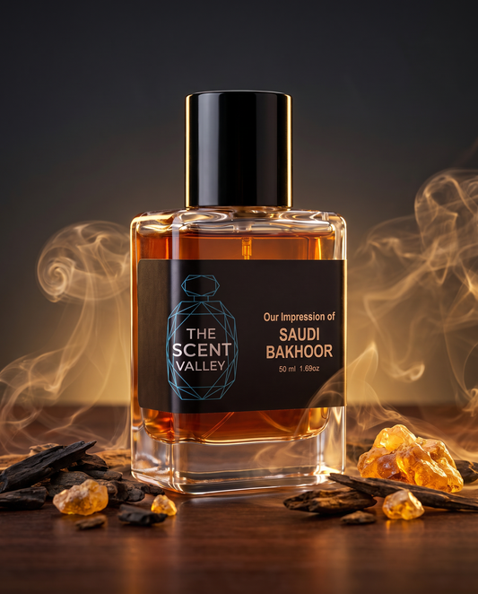 Saudi Bakhoor - impression of Saudi Bakhoor | The Scent Valley Pakistan