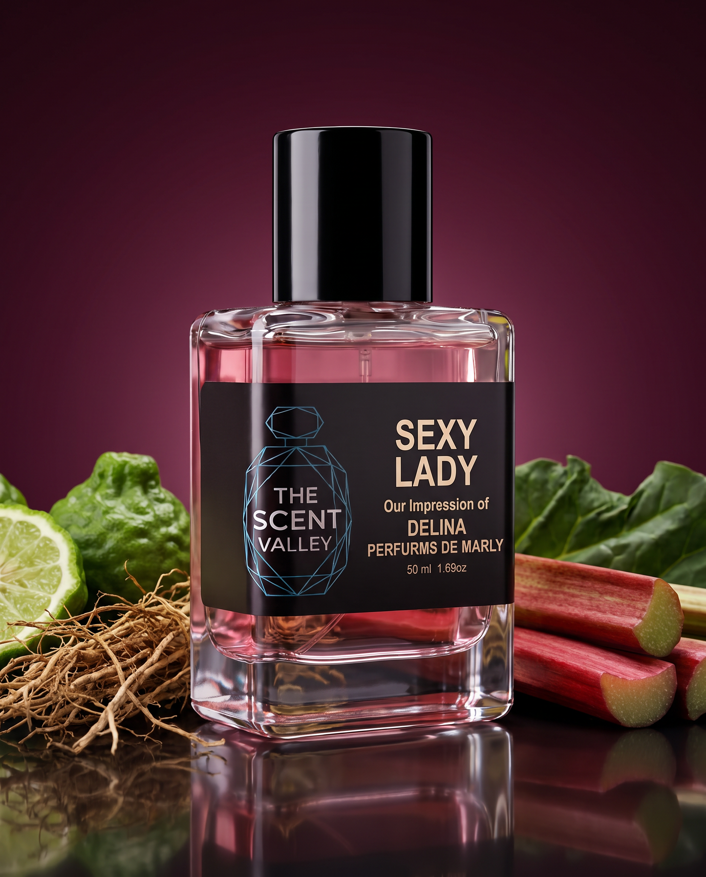 Sexy Lady - impression of Delina Perfurms De Marly | The Scent Valley Pakistan
