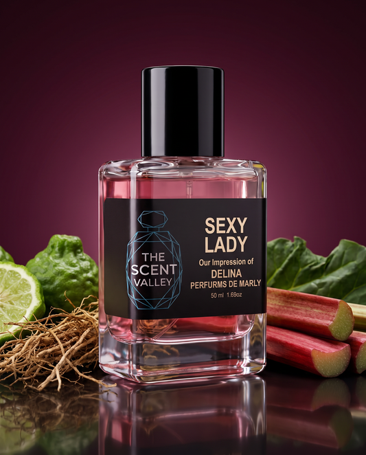 Sexy Lady - impression of Delina Perfurms De Marly | The Scent Valley Pakistan