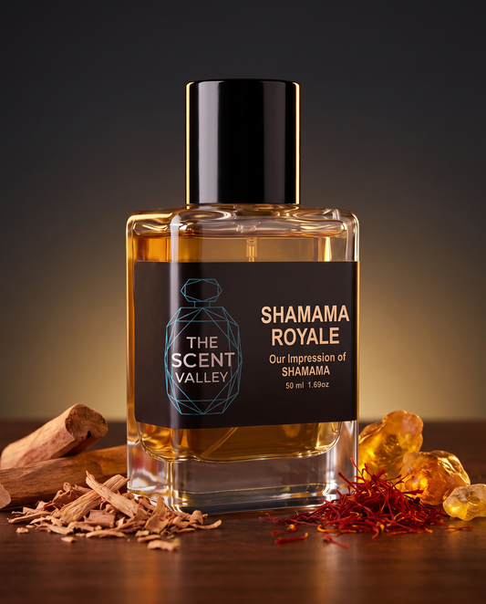 Shamama Royale - impression of Shamama | The Scent Valley Pakistan
