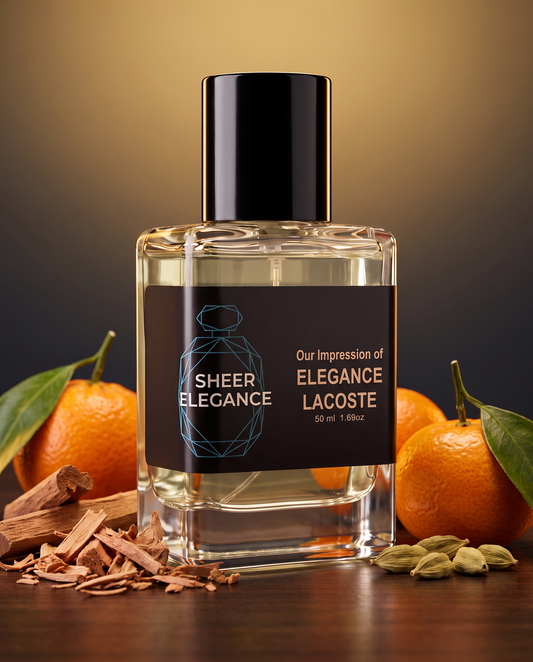 Sheer Elegance - impression of Elegance Lacoste | The Scent Valley Pakistan