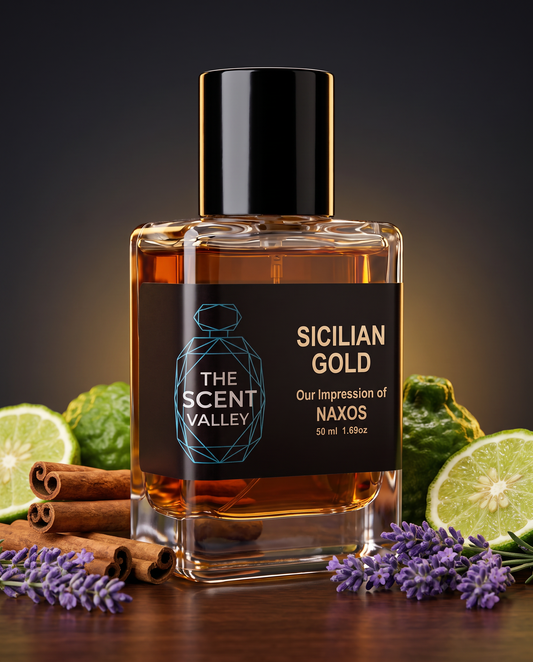 Sicilian Gold - impression of Naxos | The Scent Valley Pakistan