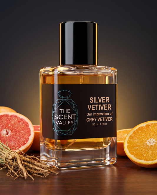 Silver Vetiver - impression of Grey Vetiver | The Scent Valley Pakistan