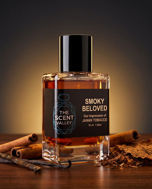 Smoky Beloved - impression of Janan Tobacco | The Scent Valley Pakistan